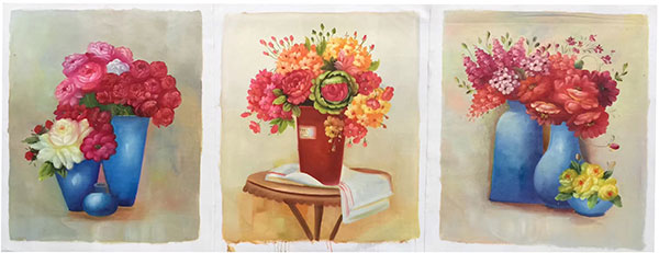 Compatible Blumen JAHRRIESNGE  for mixed-flowers-lpg1337 