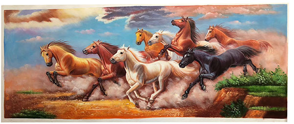 Compatible Tiere Jahrriesnge  for eight-horses-lpg1352 