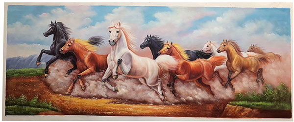 Compatible Tiere Jahrriesnge  for eight-horses-lpg1355 