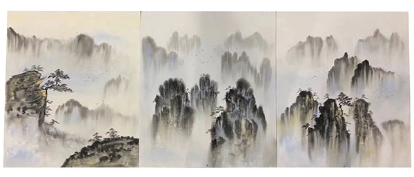 Compatible Landschaft JAHRRIESNGE  for montains-and-trees-lpg1433 