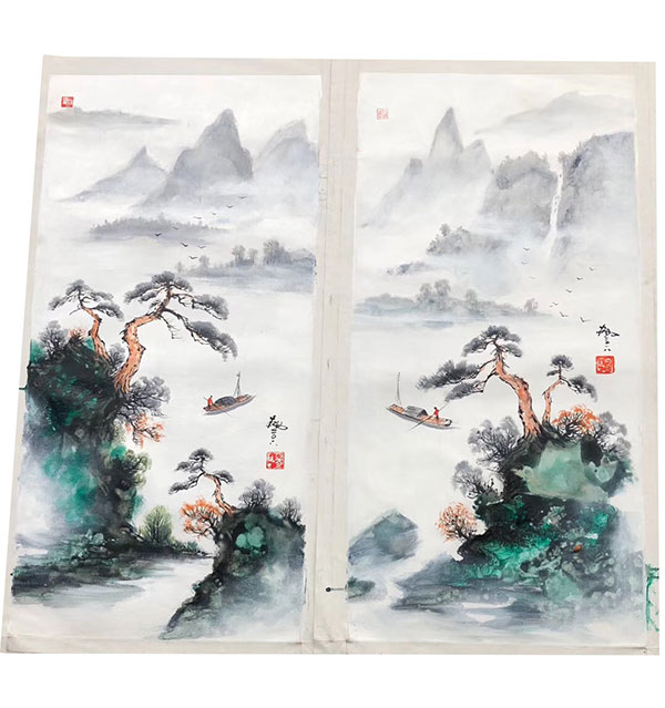 Compatible Landschaft JAHRRIESNGE  for montains-and-trees-lpg1439 