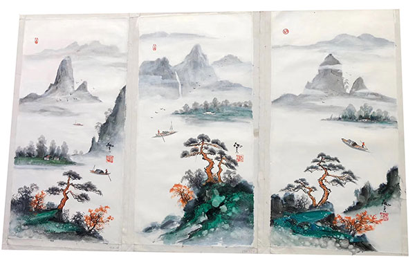 Compatible Landschaft JAHRRIESNGE  for montains-and-trees-lpg1440 