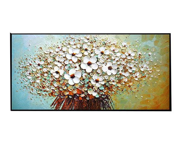 Compatible Abstrakt Jahrriesnge  for white-flower-lpg1604 