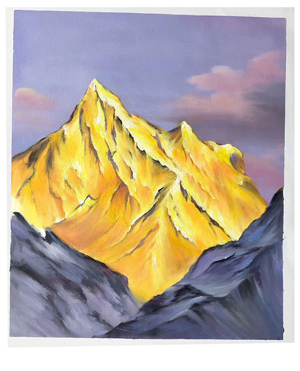 Compatible Landschaft JAHRRIESNGE  for snow-mountain-lpg1643 