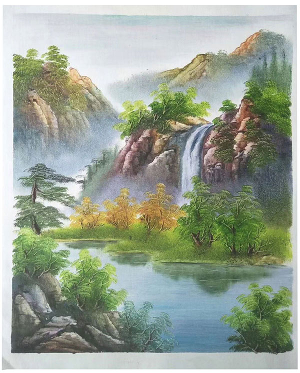 Compatible Landschaft JAHRRIESNGE  for mountains-lpg1656 