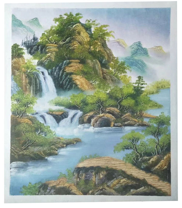 Compatible Landschaft JAHRRIESNGE  for mountains-lpg1659 