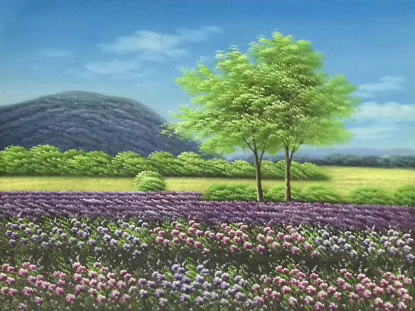 Compatible Landschaft JAHRRIESNGE  for hill-lpg1686 