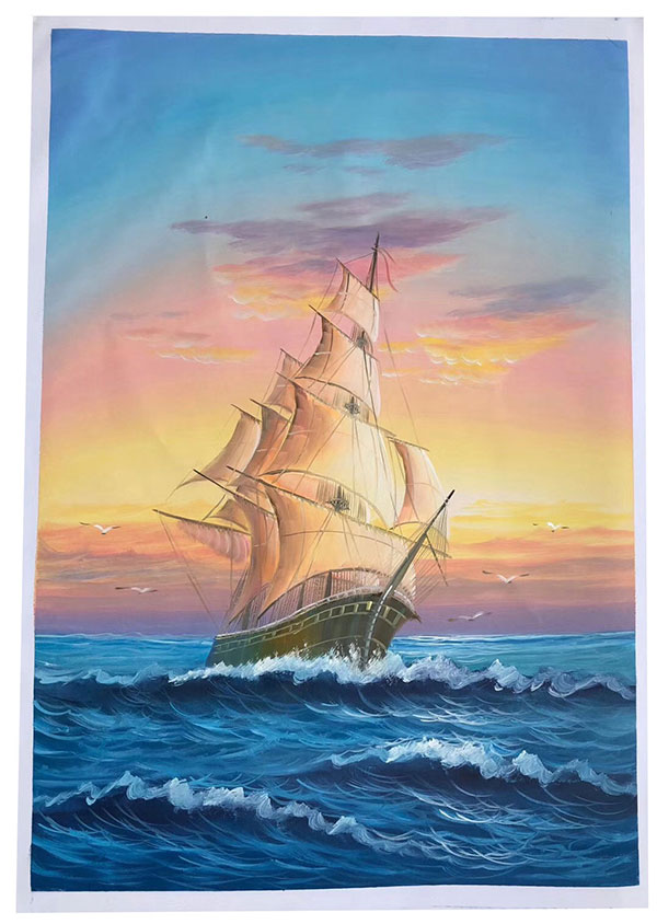 Compatible Landschaft JAHRRIESNGE  for sailboat-lpg1691 