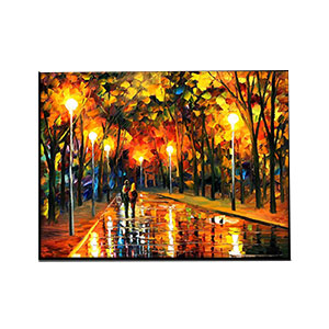 Compatible Landschaft JAHRRIESNGE  for walking-after-the-rain-lpg1702 