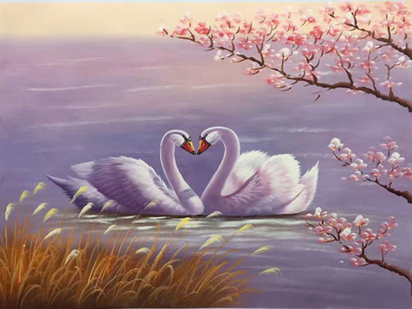 Compatible Stillleben Jahrriesnge  for swans-lpg1736 