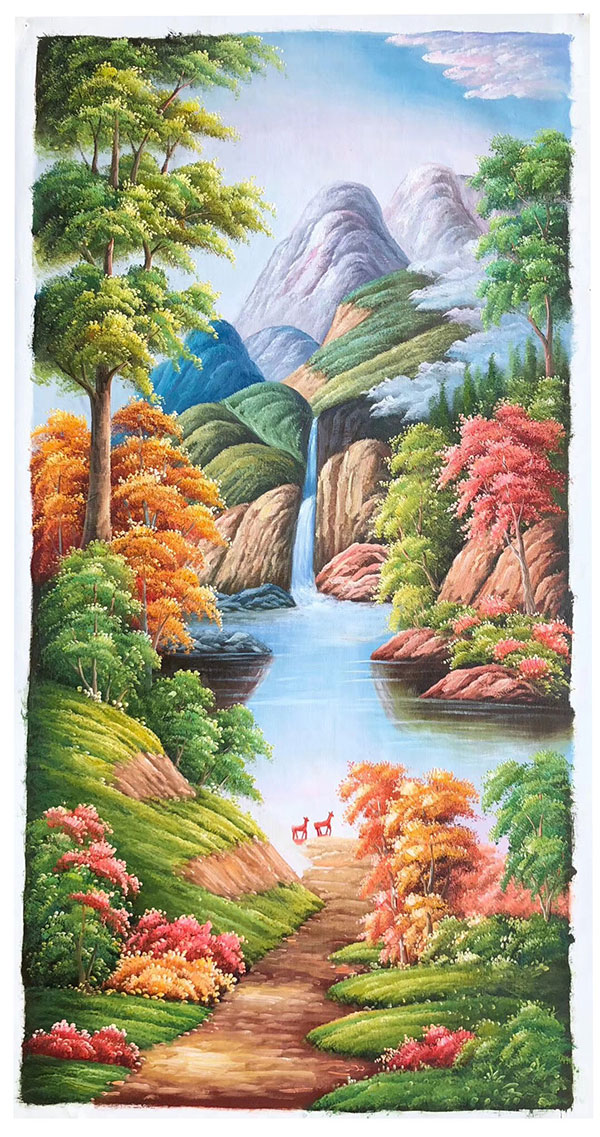 Compatible Landschaft JAHRRIESNGE  for lake-lpg1745 