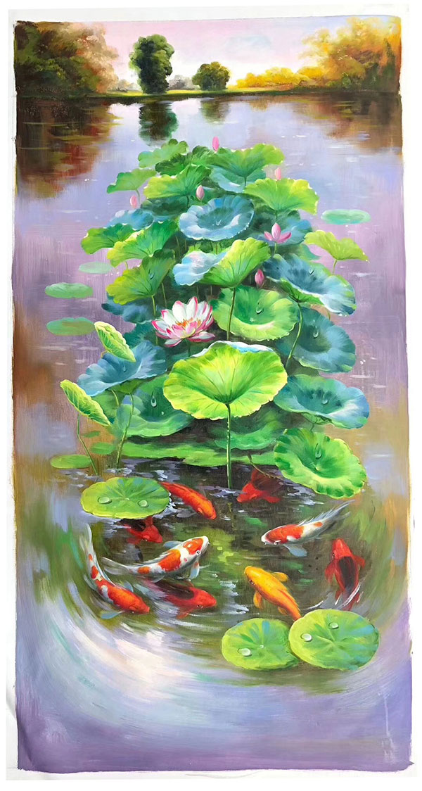 Compatible Landschaft JAHRRIESNGE  for fish-lpg1749 