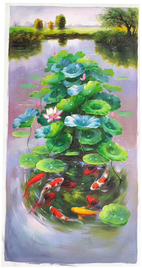 Compatible Landschaft JAHRRIESNGE  for fish-lpg1750 