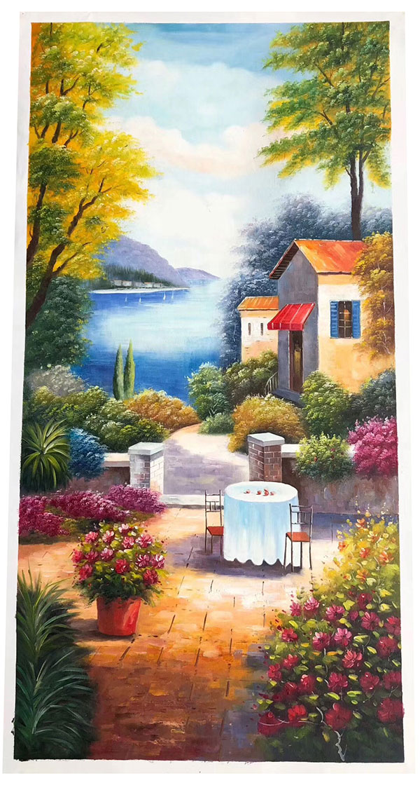 Compatible Landschaft JAHRRIESNGE  for city-by-the-sea-lpg1755 