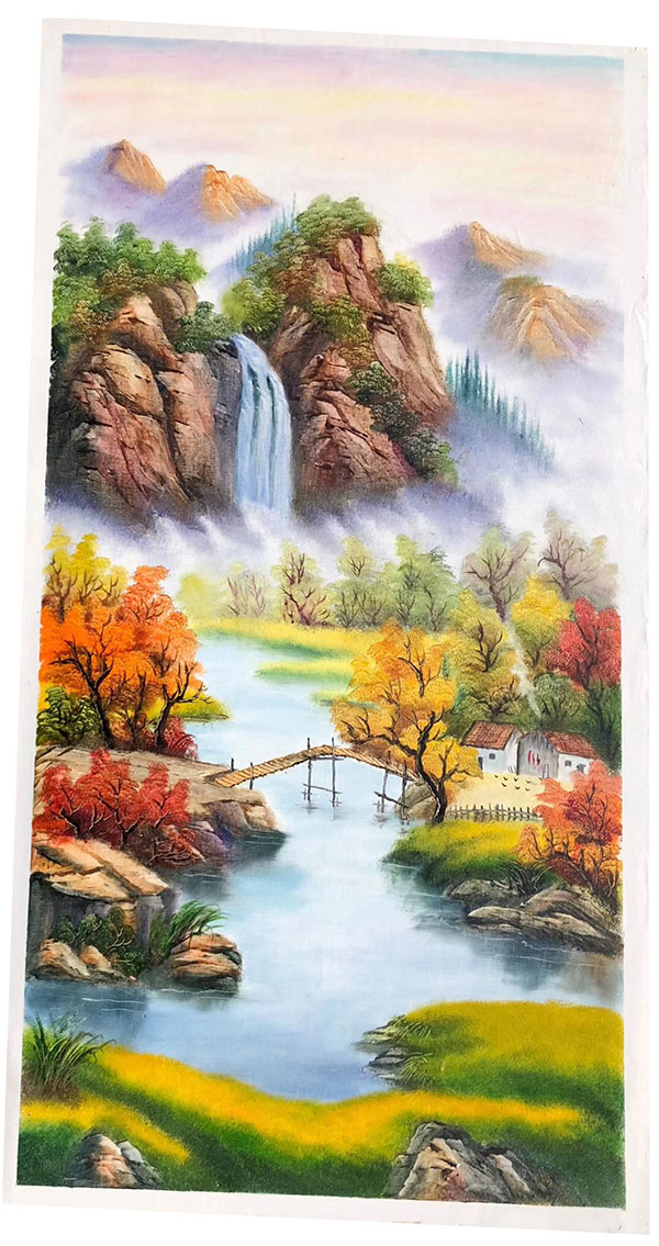 Compatible Landschaft JAHRRIESNGE  for waterfall-lpg1780 