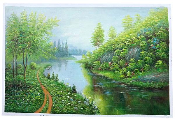 Compatible Landschaft JAHRRIESNGE  for green-hills-lpg1791 