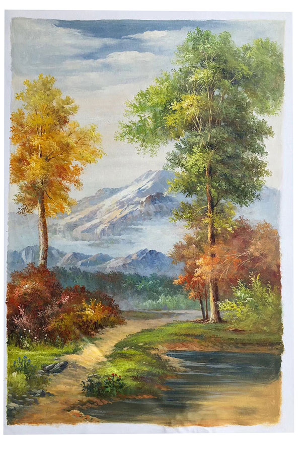 Compatible Landschaft JAHRRIESNGE  for trees-lpg1794 