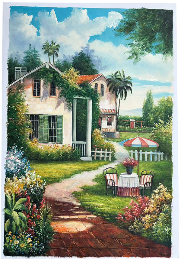 Compatible Landschaft JAHRRIESNGE  for city-by-the-sea-lpg1809 