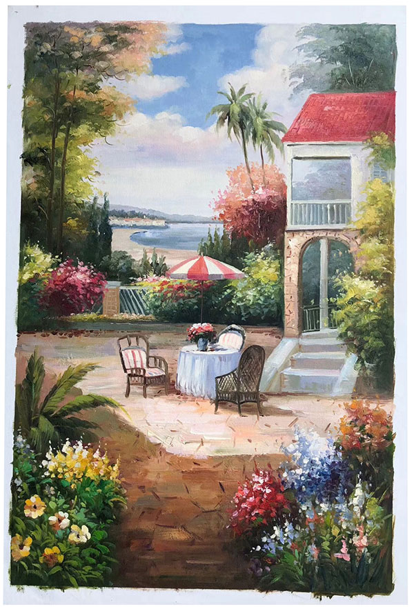 Compatible Landschaft JAHRRIESNGE  for city-by-the-sea-lpg1810 