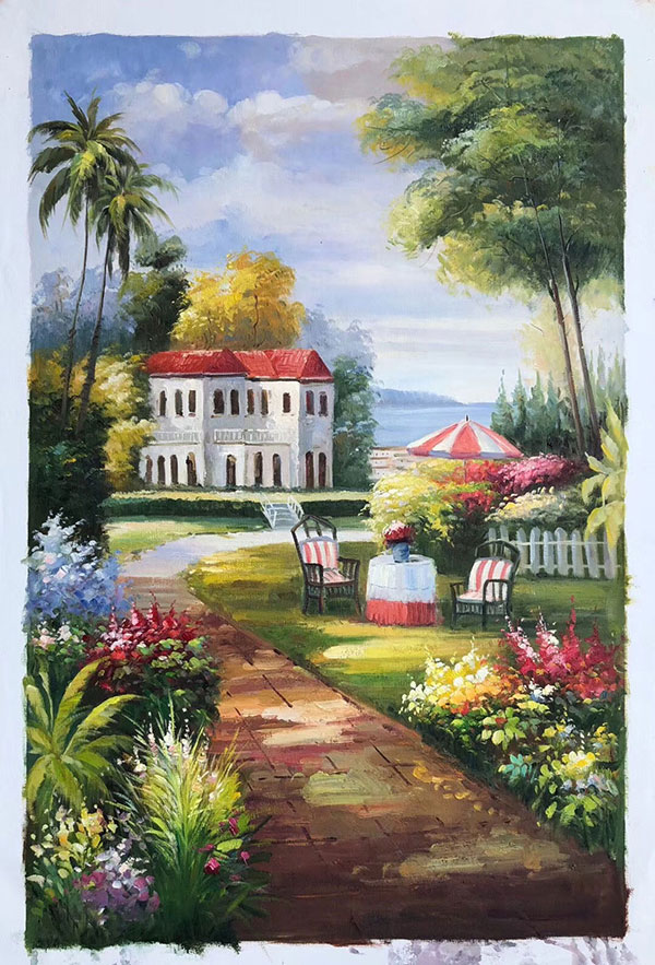 Compatible Landschaft JAHRRIESNGE  for city-by-the-sea-lpg1814 