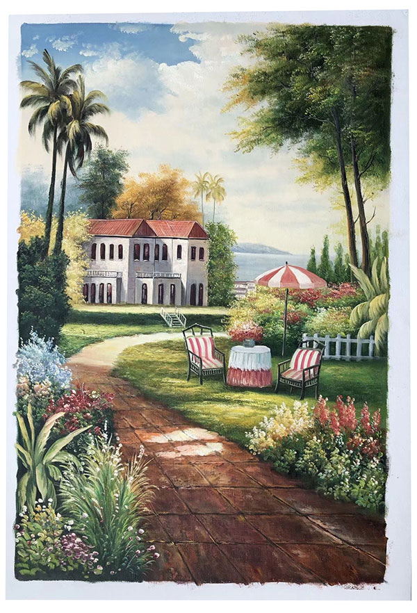 Compatible Landschaft JAHRRIESNGE  for city-by-the-sea-lpg1828 