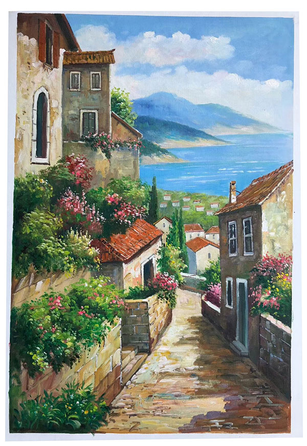 Compatible Landschaft JAHRRIESNGE  for city-by-the-sea-lpg1829 