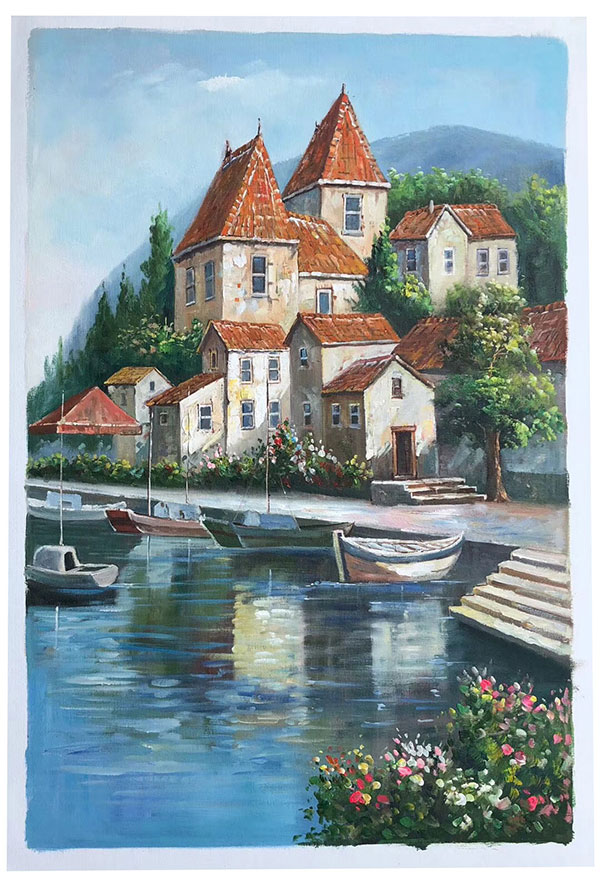 Compatible Landschaft JAHRRIESNGE  for city-by-the-sea-lpg1834 