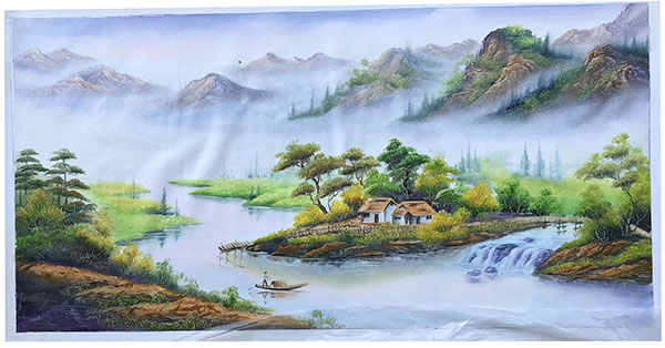 Compatible Landschaft JAHRRIESNGE  for fog-lpg1840 