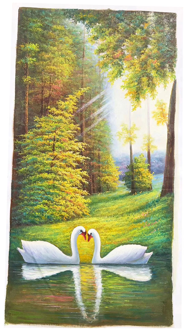 Compatible Landschaft JAHRRIESNGE  for swans-lpg1848 