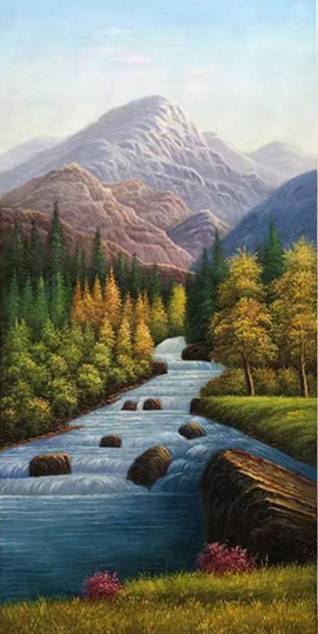 Compatible Landschaft JAHRRIESNGE  for river-lpg1851 