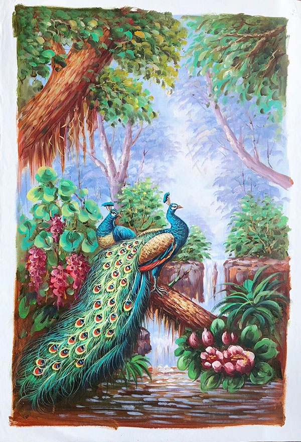 Compatible Landschaft JAHRRIESNGE  for peacock-lpg1852 