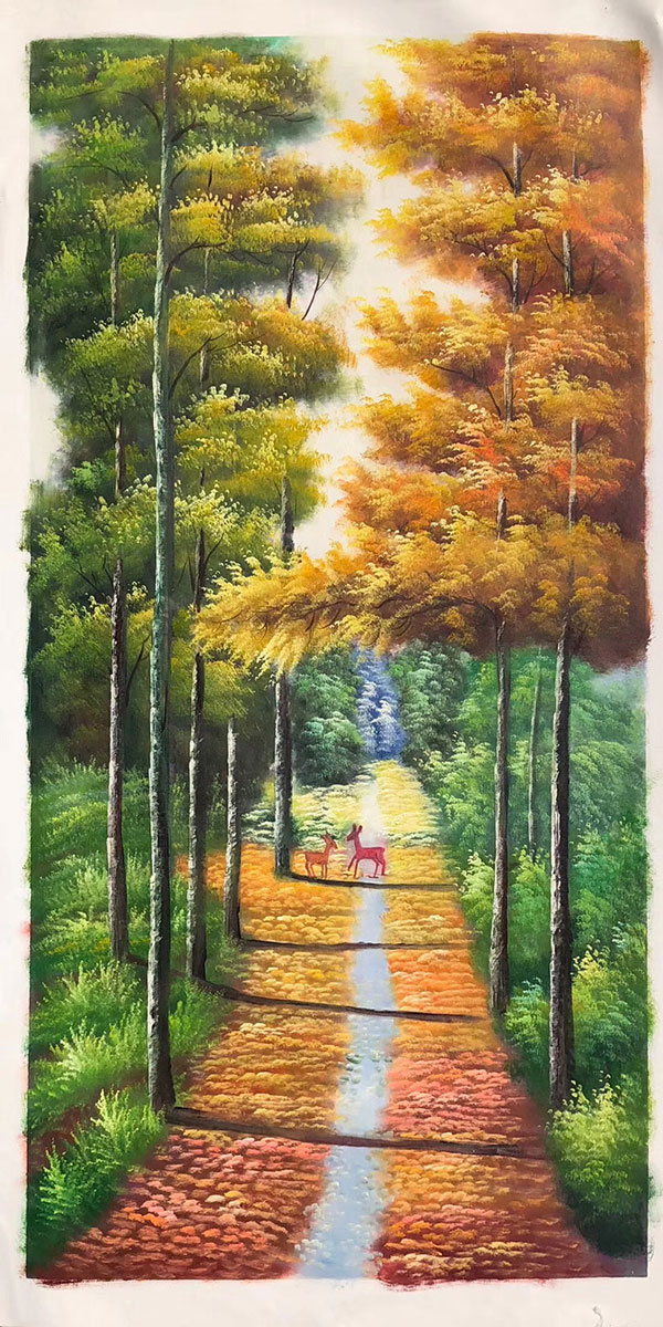 Compatible Landschaft JAHRRIESNGE  for deers-lpg1854 