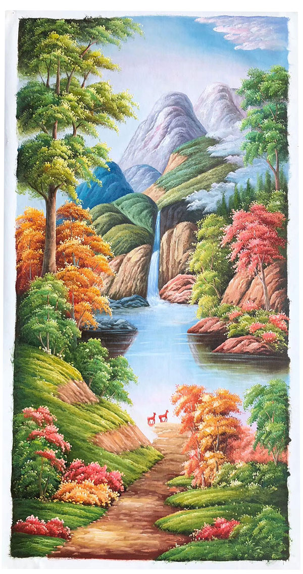 Compatible Landschaft JAHRRIESNGE  for deers-lpg1858 