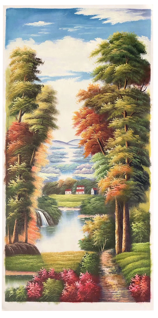 Compatible Landschaft JAHRRIESNGE  for lake-lpg1861 