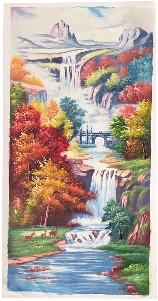 Compatible Landschaft JAHRRIESNGE  for deers-lpg1865 