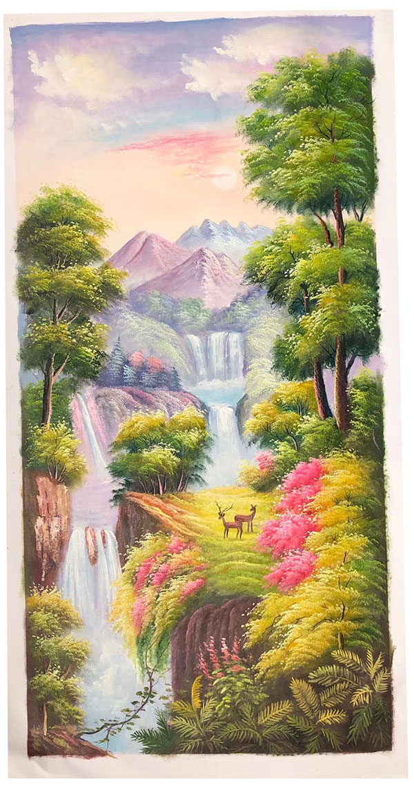 Compatible Landschaft JAHRRIESNGE  for deers-lpg1866 