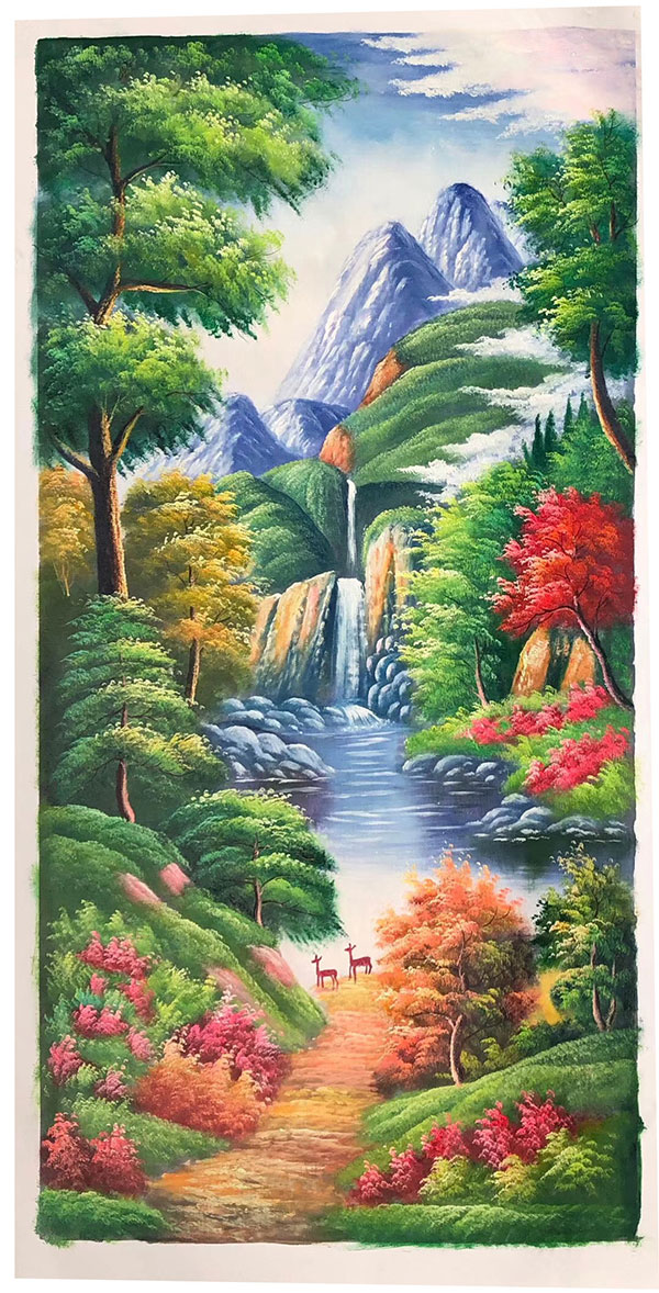 Compatible Landschaft JAHRRIESNGE  for deers-lpg1867 