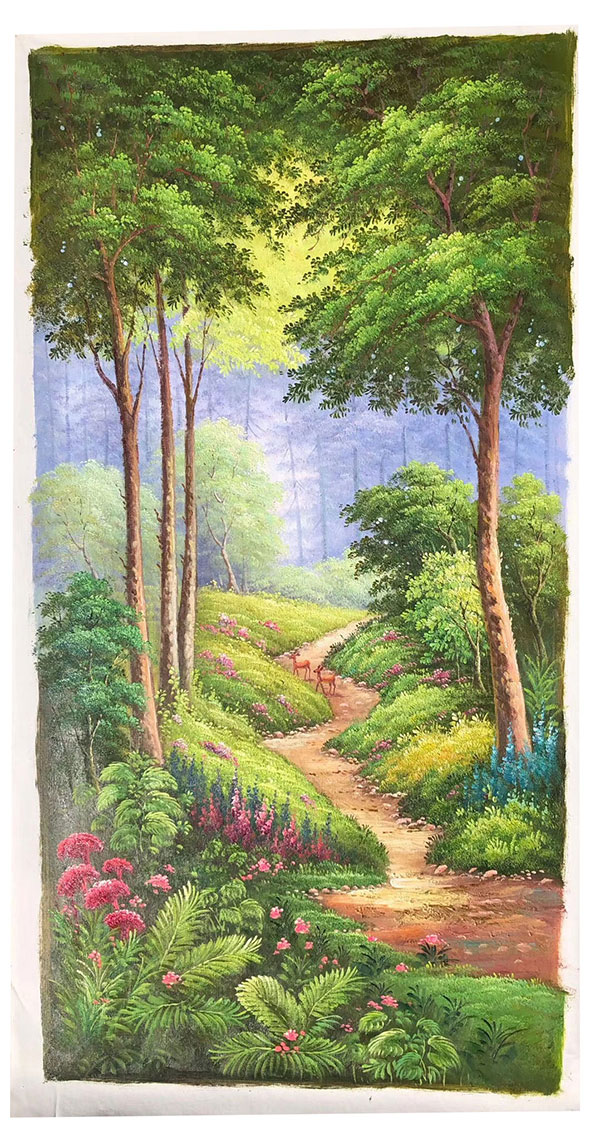 Compatible Landschaft JAHRRIESNGE  for deers-lpg1868 