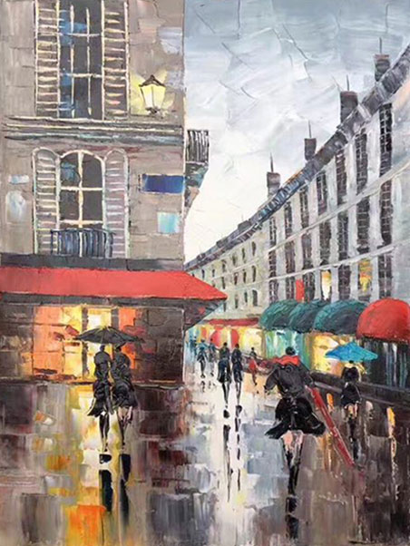 Compatible Landschaft JAHRRIESNGE  for raining-lpg1872 