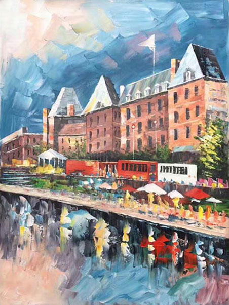 Compatible Landschaft JAHRRIESNGE  for street-lpg1877 