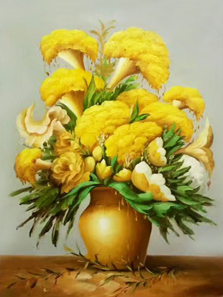 Compatible Stillleben Jahrriesnge  for flowers-lpg1968 