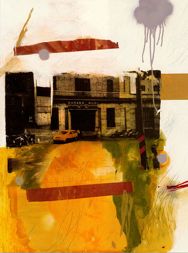 Compatible Abstrakt Jahrriesnge  for garage-lpg2017 