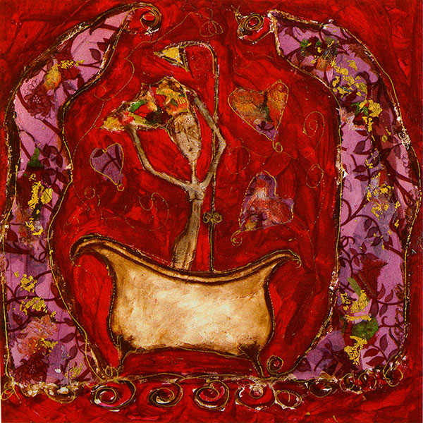 Compatible Abstrakt Jahrriesnge  for shower-lady-lpg2025 