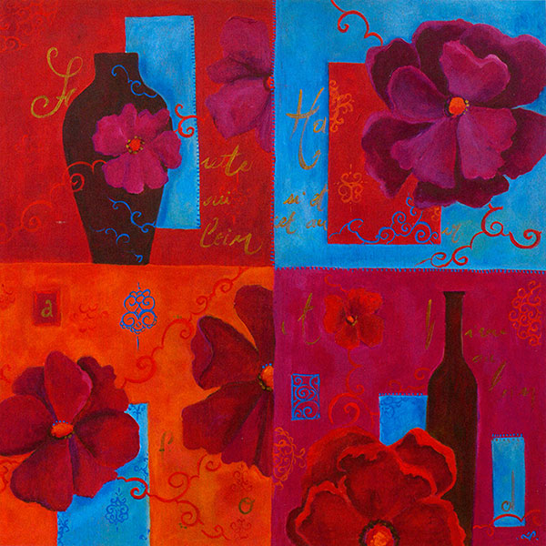 Compatible Abstrakt Jahrriesnge  for flower-vase-lpg2032 