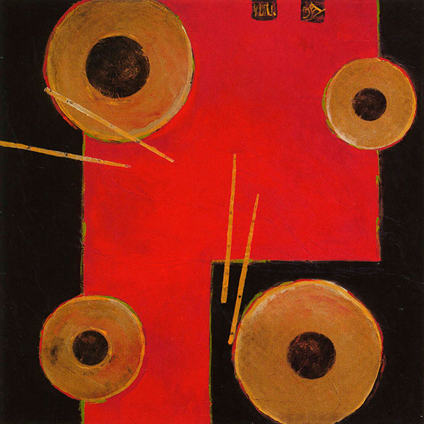 Compatible Abstrakt Jahrriesnge  for chopsticks and plates lpg2115 