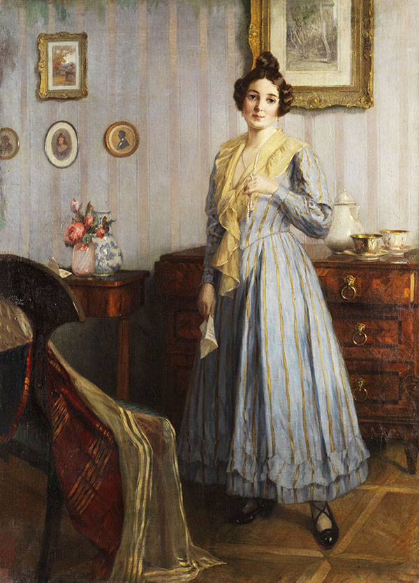 Compatible Porträt Jahrriesnge  for young lady lpg2256 