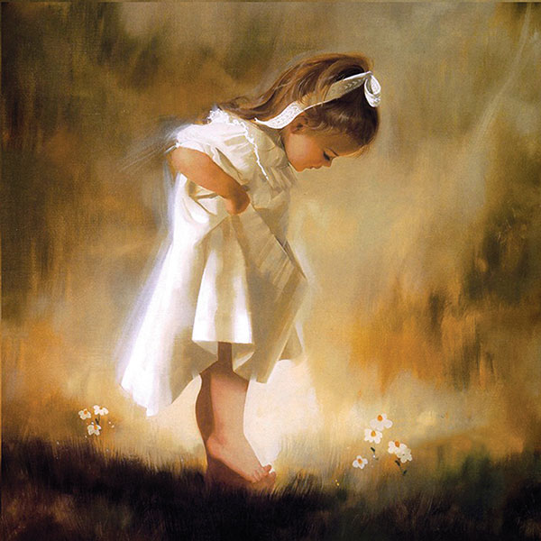 Compatible Porträt Jahrriesnge  for little girl lpg2276 