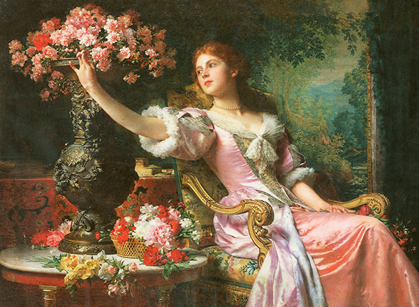 Compatible Porträt Jahrriesnge  for young lady lpg2289 