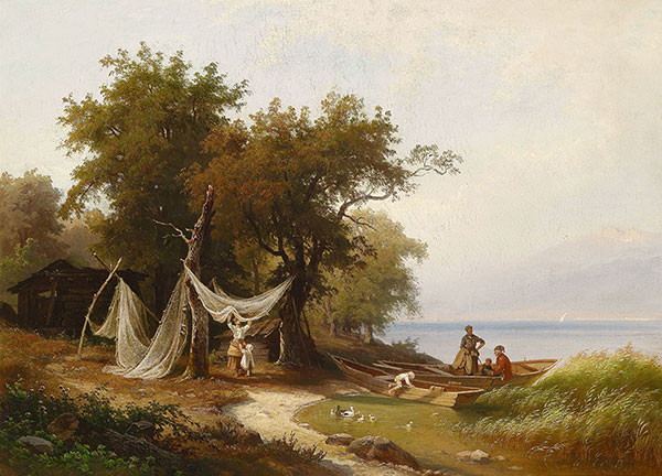 Compatible Landschaft JAHRRIESNGE  for fishing life lpg2320 