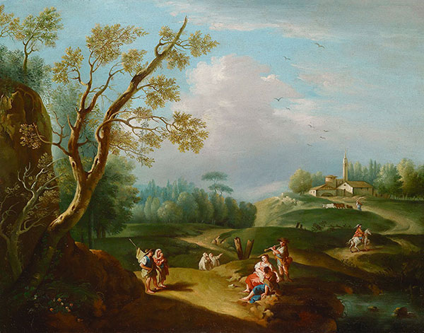 Compatible Landschaft JAHRRIESNGE  for village lpg2364 